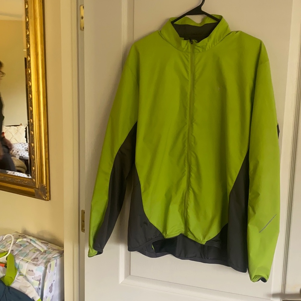 Arc’teryx full waterproof bike jacket
